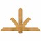 Ekena Millwork Redmond Rough Sawn Timber Gable Bracket, Western Red Cedar, 48"W x 28"H x 4"D x 4"F, 14/12 Pitch GBW048X28X0404RED00RWR - alternate 1